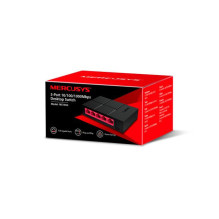 Switch, MERCUSYS, MS105G, Desktop / pedestal, 5x10Base-T / 100Base-TX / 1000Base-T, MS105G