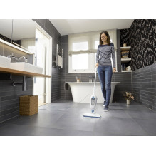 Namų ir virtuvės prietaisas - BLACK+DECKER FSM13E1 garų valytuvas 0.38L 1300W mėlyna, balta