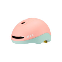 Children's helmet - HJC GLEO Adjustable Cycling Helmet 49-55 cm Pink Mint
