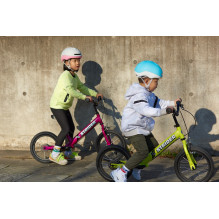 Children's helmet - HJC GLEO 5-Step Fit System Adjustable MT Grey Pink