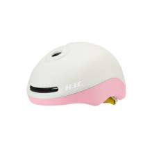 Children's helmet - HJC GLEO 5-Step Fit System Adjustable MT Grey Pink