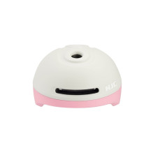 Children's helmet - HJC GLEO 5-Step Fit System Adjustable MT Grey Pink