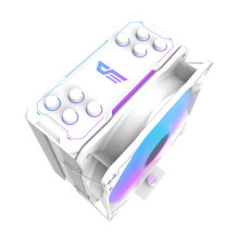 Cooling system - darkFlash Z4 PRO 200W 120mm PWM ARGB MIST WHITE