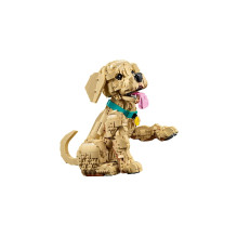 Constructor - LEGO ICONS 11384 Golden Retriever Puppy (Lego, 2102 pieces, 300 mm high)