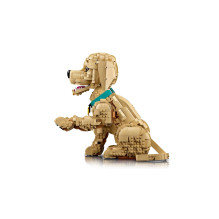 Constructor - LEGO ICONS 11384 Golden Retriever Puppy (Lego, 2102 pieces, 300 mm high)