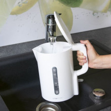 Electric kettle - Clatronic WK 3835 1.7L 2200W White Electric kettle - Clatronic WK 3835 1.7L 2200W White
