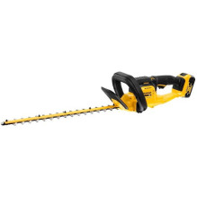 Hedge trimmer - DEWALT 55cm hedge trimmer (DCMHT563P1, 18V, 1400 spm, 3 kg) Hedge trimmer - DEWALT 55cm hedge trimmer (DCMHT563P1, 18V, 1400 spm, 3 kg)
