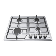 Home and Kitchen Appliance - IsEasy MGBG-604C 4 Burner Gas Stove (Stainless Steel, 2.7 kW, LPG/Natural Gas)