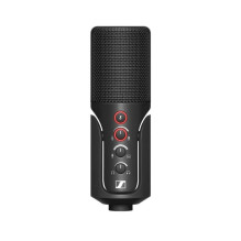 Mikrofono rinkinys - Sennheiser Profile Streaming Set (USB-C, kardioidinis, 3 m laidas, ausinių išvestis) Mikrofono rinkinys - Sennheiser Profile Streaming Set (USB-C, kardioidinis, 3 m laidas, ausinių išvestis)