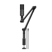 Mikrofono rinkinys - Sennheiser Profile Streaming Set (USB-C, kardioidinis, 3 m laidas, ausinių išvestis) Mikrofono rinkinys - Sennheiser Profile Streaming Set (USB-C, kardioidinis, 3 m laidas, ausinių išvestis)