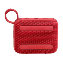 Garsiakalbis - JBL Go 4 Bluetooth garsiakalbis (JBL, Go 4, IP67, 7h atkūrimas, raudona)