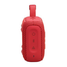 Garsiakalbis - JBL Go 4 Bluetooth garsiakalbis (JBL, Go 4, IP67, 7h atkūrimas, raudona)