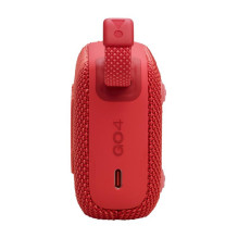 Speaker - JBL Go 4 Bluetooth speaker (JBL, Go 4, IP67, 7h playback, red)