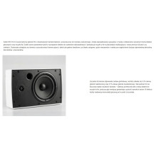 Speaker - AVTEK WS 510 2-Way Wall-Mounted Speaker 10W 100 - 15000 Hz White Speaker - AVTEK WS 510 2-Way Wall-Mounted Speaker 10W 100 - 15000 Hz White