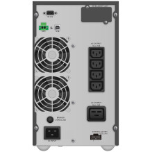 „PowerWalker VFI 3000 TGB“ dvigubos konversijos (internetinis) 3 kVA 2700 W 5 kintamosios srovės lizdai „PowerWalker VFI 3000 TGB“ dvigubos konversijos (internetinis) 3 kVA 2700 W 5 kintamosios srovės lizdai