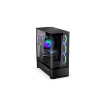 Computer Case - ENDORFY Aquarius 8000 Corona, ATX / Mini-ITX, Side Window, Black Computer Case - ENDORFY Aquarius 8000 Corona, ATX / Mini-ITX, Side Window, Black
