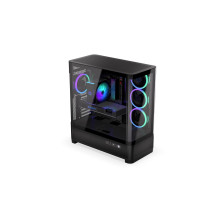 Computer Case - ENDORFY Aquarius 8000 Corona, ATX / Mini-ITX, Side Window, Black Computer Case - ENDORFY Aquarius 8000 Corona, ATX / Mini-ITX, Side Window, Black