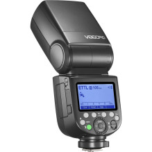 Flash Set - Godox Speedlite V860III 60GN 20-200mm 2.4G Wireless Black