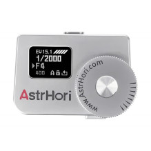 Light Meter - AstrHori AH-M1 Exposure Meter EV1-EV22 (ISO 100), ISO 5-6400, Silver