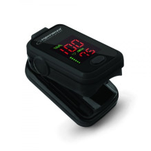 Pulse Oximeter - Esperanza ECO001, Oxygen Saturation Pulse Rate Monitor, 2 bpm Accuracy, Black Pulse Oximeter - Esperanza ECO001, Oxygen Saturation Pulse Rate Monitor, 2 bpm Accuracy, Black