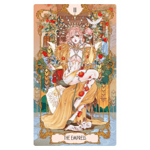 Tarot Kortų Kaladė - Anima Tarot (Premium) 78 Kortos Su Instrukcijų Knyga Daugiafunkcinė Spalvinga Tarot Kortų Kaladė - Anima Tarot (Premium) 78 Kortos Su Instrukcijų Knyga Daugiafunkcinė Spalvinga