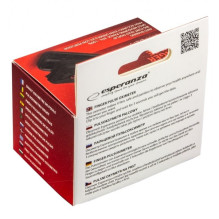 Pulse Oximeter - Esperanza ECO001, Oxygen Saturation Pulse Rate Monitor, 2 bpm Accuracy, Black Pulse Oximeter - Esperanza ECO001, Oxygen Saturation Pulse Rate Monitor, 2 bpm Accuracy, Black