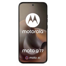 Mobilus Telefonas - Motorola Moto G77 5G, 12GB RAM, 256GB Atmintis, 108MP Kamera, Juoda Alyvuogė Mobilus Telefonas - Motorola Moto G77 5G, 12GB RAM, 256GB Atmintis, 108MP Kamera, Juoda Alyvuogė