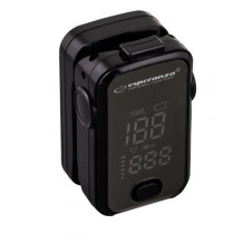 Pulse Oximeter - Esperanza ECO001, Oxygen Saturation Pulse Rate Monitor, 2 bpm Accuracy, Black Pulse Oximeter - Esperanza ECO001, Oxygen Saturation Pulse Rate Monitor, 2 bpm Accuracy, Black