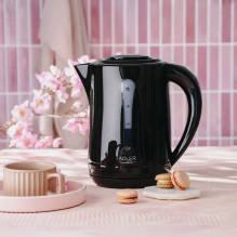 Electric Kettle - Adler AD 1244b 2.5L 2200W Automatic Shut-Off Black Electric Kettle - Adler AD 1244b 2.5L 2200W Automatic Shut-Off Black