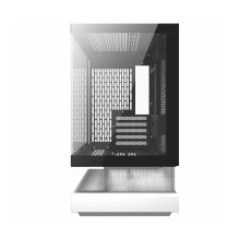 Kompiuterio Korpusas - Darkflash F1 Midi Tower, 6 ARGB Ventiliatoriai, USB-A 3.0, USB-C, Baltas Kompiuterio Korpusas - Darkflash F1 Midi Tower, 6 ARGB Ventiliatoriai, USB-A 3.0, USB-C, Baltas