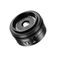 Camera Lens - 7Artisans AF 40mm F2.5 Sony E Mount Lens, F2.5, Auto Focus, Black