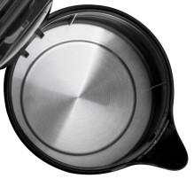 Electric Kettle - Adler AD 1244b 2.5L 2200W Automatic Shut-Off Black Electric Kettle - Adler AD 1244b 2.5L 2200W Automatic Shut-Off Black