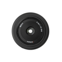 Kameros Objektyvas - 7Artisans AF 40mm F2.5 Sony E Mount Objektyvas, F2.5, Automatinis Fokusavimas, Juoda