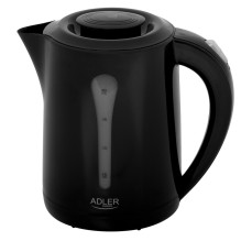 Elektrinis Virdulys - Adler AD 1244b 2.5L 2200W Automatinis Išjungimas Juodas Elektrinis Virdulys - Adler AD 1244b 2.5L 2200W Automatinis Išjungimas Juodas
