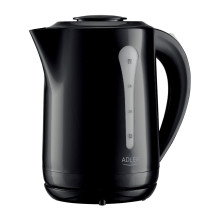 Electric Kettle - Adler AD 1244b 2.5L 2200W Automatic Shut-Off Black Electric Kettle - Adler AD 1244b 2.5L 2200W Automatic Shut-Off Black