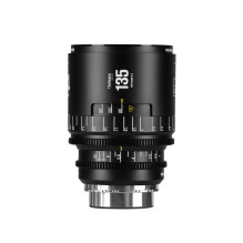 Objektyvas - 7Artisans Infinite 135mm T2.4 PL Mount Cine Objektyvas Juodas