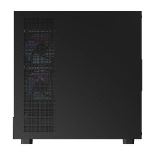 Computer Case - Darkflash DPX90 Midi Tower ATX Case With 3 Fans Black Computer Case - Darkflash DPX90 Midi Tower ATX Case With 3 Fans Black