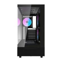 Computer Case - Darkflash DPX90 Midi Tower ATX Case With 3 Fans Black Computer Case - Darkflash DPX90 Midi Tower ATX Case With 3 Fans Black