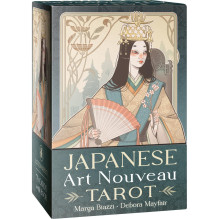 Tarot Kortų Kaladė - Japanese Art Nouveau Tarot (Premium) 78 Kortos Su Instrukcijų Knyga Daugiafunkcinė, 12.7 x 8 x 5.5 Tarot Kortų Kaladė - Japanese Art Nouveau Tarot (Premium) 78 Kortos Su Instrukcijų Knyga Daugiafunkcinė, 12.7 x 8 x 5.5