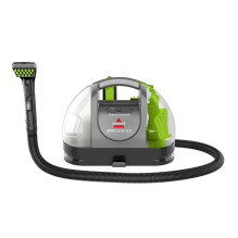 Carpet Cleaner - Bissell Spotclean C2 1.4L Clean Water Tank 1.1L Dirty Water Tank Gray/Green Carpet Cleaner - Bissell Spotclean C2 1.4L Clean Water Tank 1.1L Dirty Water Tank Gray/Green