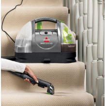 Carpet Cleaner - Bissell Spotclean C2 1.4L Clean Water Tank 1.1L Dirty Water Tank Gray/Green Carpet Cleaner - Bissell Spotclean C2 1.4L Clean Water Tank 1.1L Dirty Water Tank Gray/Green