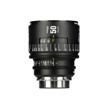 Cinema Lens - 7Artisans INFINITE 50mm T2.1 PL Mount Black Cinema Lens - 7Artisans INFINITE 50mm T2.1 PL Mount Black