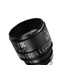 Cinema Lens - 7Artisans INFINITE 50mm T2.1 PL Mount Black Cinema Lens - 7Artisans INFINITE 50mm T2.1 PL Mount Black