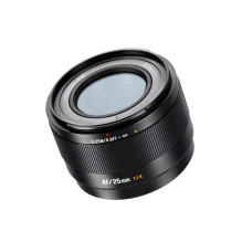 Autofokusinis objektyvas - 7Artisans AF 25mm F1.8 Autofocus Objektyvas Sony E APS-C Juodas