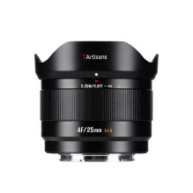 Autofokusinis objektyvas - 7Artisans AF 25mm F1.8 Autofocus Objektyvas Sony E APS-C Juodas