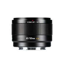 Camera Lens - 7Artisans AF 50mm F1.8 Sony E APS-C Black