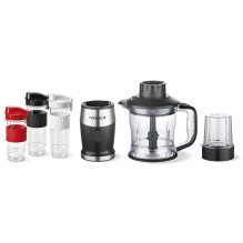 Immersion Blender - Concept SM3390 700W, 1.2L Bowl Capacity, Ice Crushing, Black Immersion Blender - Concept SM3390 700W, 1.2L Bowl Capacity, Ice Crushing, Black
