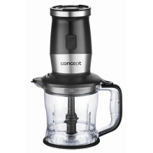 Immersion Blender - Concept SM3390 700W, 1.2L Bowl Capacity, Ice Crushing, Black Immersion Blender - Concept SM3390 700W, 1.2L Bowl Capacity, Ice Crushing, Black