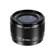 Kameros Objektyvas - 7Artisans AF 50mm F1.8 Autofocus Objektyvas Fujifilm APS-C Juodas Kameros Objektyvas - 7Artisans AF 50mm F1.8 Autofocus Objektyvas Fujifilm APS-C Juodas
