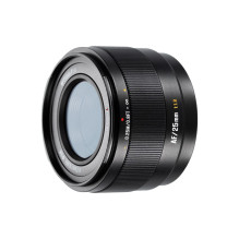 Camera Lens - 7Artisans AF 25mm F1.8 Fujifilm X-Mount Metal Construction Black Camera Lens - 7Artisans AF 25mm F1.8 Fujifilm X-Mount Metal Construction Black